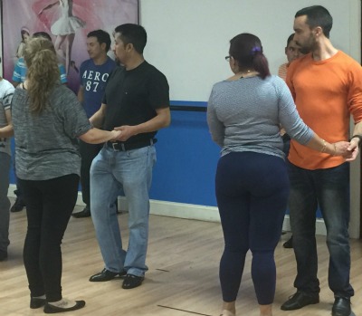 salsa dancing lessons in newark nj ironbound section essex county hudson union classes